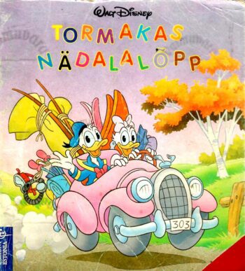Tormakas nädalalõpp. Miniraamat. - Walt Disney Tormakas nädalalõpp. Miniraamat. - Walt Disney