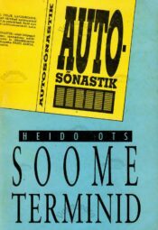 Autosõnastik. Soome terminid - Heido Ots Autosõnastik. Soome terminid - Heido Ots