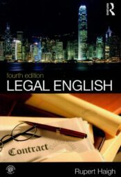 Legal English - Rupert Haigh Legal English - Rupert Haigh
