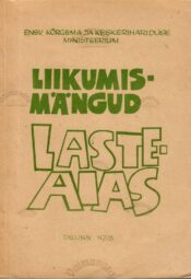 Liikumismängud lasteaias.