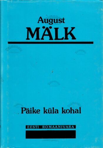 Päike küla kohal - August Mälk Päike küla kohal - August Mälk