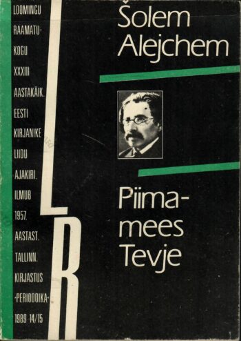 Piimamees Tevje - Šolem Alejchem