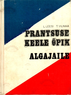 Prantsuse keele õpik algajaile – Lauri Leesi, 1974