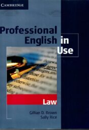 Professional English in Use - Gillian D. Brown, Sally Rice Professional English in Use - Gillian D. Brown, Sally Rice