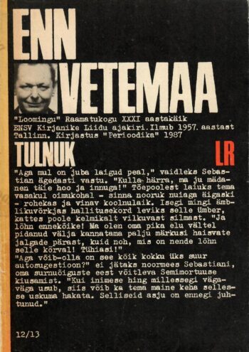 Tulnuk - Enn Vetemaa
