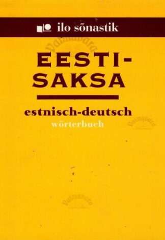 Eesti-saksa sõnastik. Estnisch-Deutsch Wörterbuch, 2005