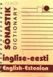 Inglise-eesti sõnastik. English-estonian dictionary, 1994 Inglise-eesti sõnastik. English-estonian dictionary, 1994