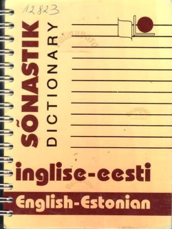 Inglise-eesti sõnastik. English-estonian dictionary, 1994 Inglise-eesti sõnastik. English-estonian dictionary, 1994
