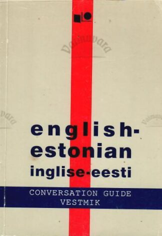 Inglise-eesti vestmik. English-estonian conversation guide, 1996