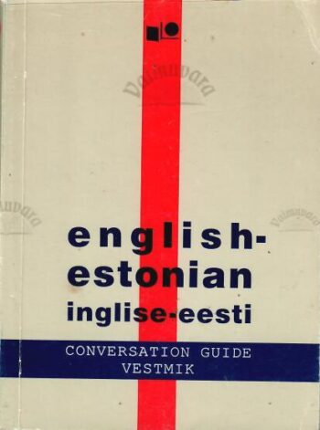 Inglise-eesti vestmik. English-estonian conversation guide, 1996