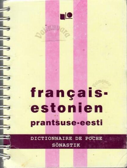 Prantsuse-eesti vestmik. Français-estonien guide de conversation
