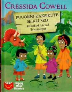 Puuonni kaksikute seiklused. Kaksikud leiavad Triceratopsi - Cressida Cowell