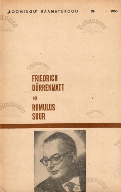 Romulus Suur - Friedrich Dürrenmatt