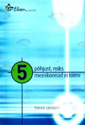 Viis põhjust, miks meeskonnad ei toimi. Lugu juhtimisoskustest - Patrick Lencioni