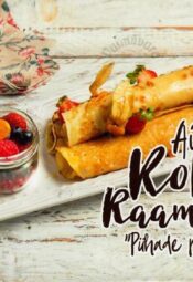 Aivar Koka Raamat Pühade pannkoogid - Aivar Kokk Aivar Koka Raamat "Pühade pannkoogid" - Aivar Kokk