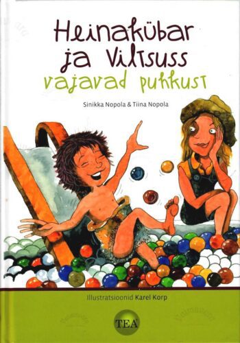 Heinakübar ja Viltsuss vajavad puhkust - Sinikka Nopola, Tiina Nopola