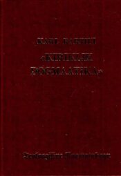 Karl Barth'i ''Kiriklik dogmaatika'' Karl Barth'i ''Kiriklik dogmaatika''.