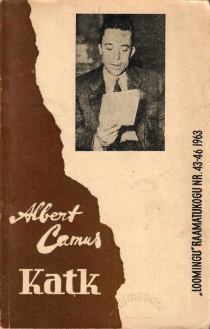 Katk - Albert Camus, 1963