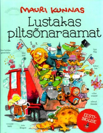 Lustakas piltsõnaraamat - Mauri Kunnas, 2014