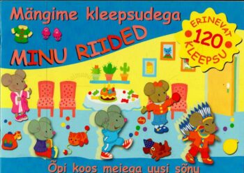 Mängime kleepsudega. Minu riided Mängime kleepsudega. Minu riided