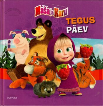 Maša ja Karu. Tegus päev