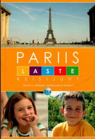 Pariis. Laste reisijuht - Victoria Tang Goffard ja Helena Yoon