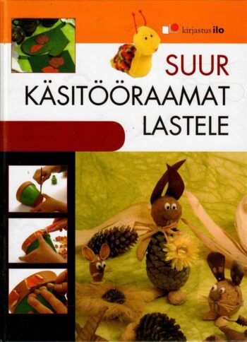 Suur käsitööraamat lastele