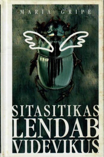 Sitasitikas lendab videvikus - Maria Gripe