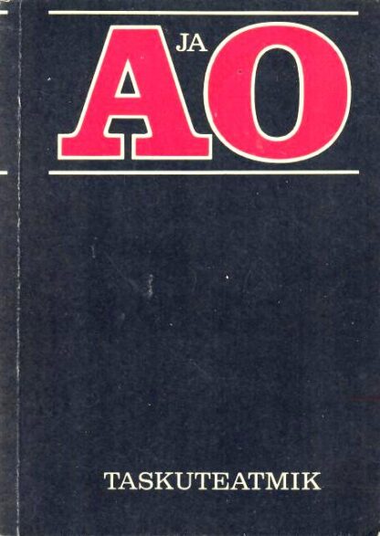 A ja O taskuteatmik, 1984