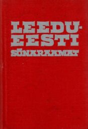 Leedu-eesti sõnaraamat - Vello Lõugas
