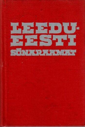 Leedu-eesti sõnaraamat - Vello Lõugas Leedu-eesti sõnaraamat - Vello Lõugas
