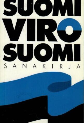 Matkalle mukaan. Suomi-viro-suomi sanakirja, 1992