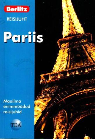 Pariis. Berlitzi reisijuht - Martin Gostelow, Carine Tracanelli, 2008