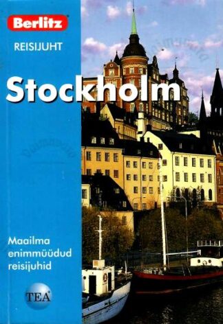 Stockholm. Berlitzi reisijuht - Norman Renouf