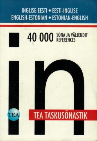 TEA taskusõnastik. Inglise-eesti / eesti-inglise, 2002