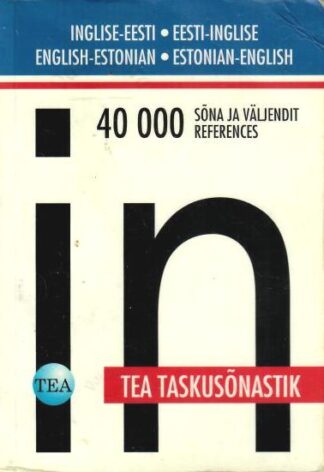 TEA taskusõnastik. Inglise-eesti / eesti-inglise, 2012