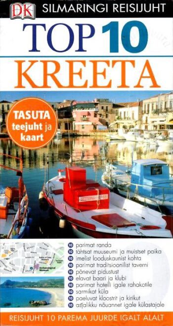 Top 10. Kreeta. Silmaringi reisijuht - Robin Gauldie