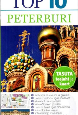 Top 10. Peterburi. Silmaringi reisijuht - Marc Bennetts