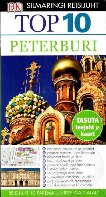 Top 10. Peterburi. Silmaringi reisijuht - Marc Bennetts