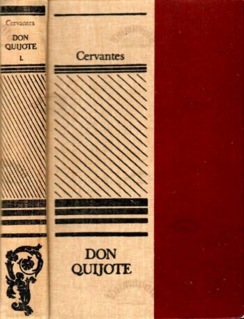 Don Quijote I - Miguel de Cervantes Saavedra, 1987