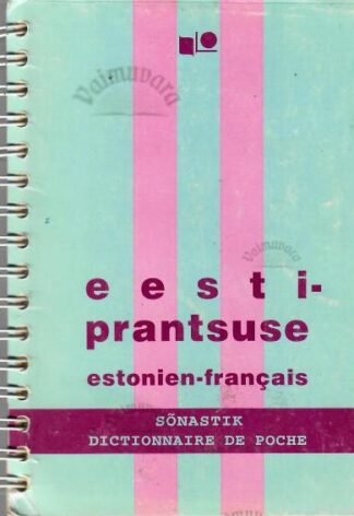 Eesti – prantsuse vestmik. Estonien-Français guide de conversation, 1996
