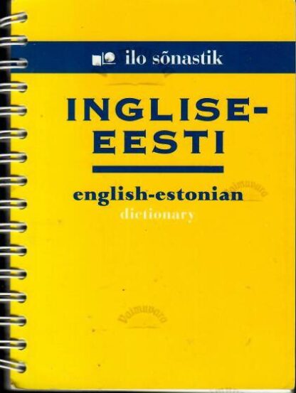 Inglise-eesti sõnastik. English-estonian dictionary, 1999