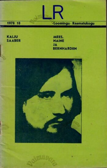 Mees, naine ja bernhardiin - Kalju Saaber Mees, naine ja bernhardiin - Kalju Saaber