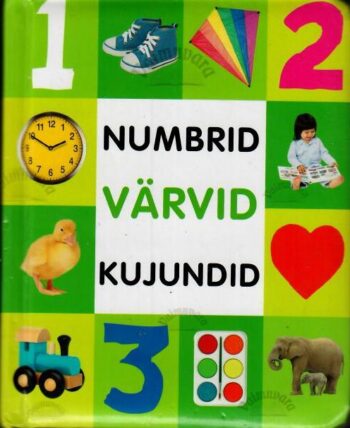 Numbrid. Värvid. Kujundid