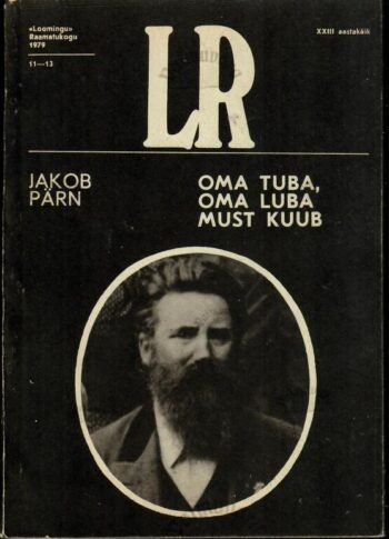 Oma tuba, oma luba. Must kuub - Jakob Pärn