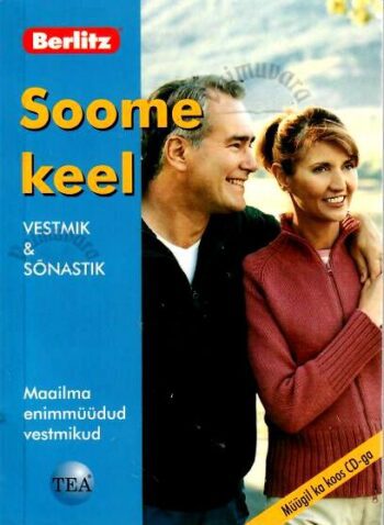 Soome keel. Vestmik ja sõnastik. Berlitz, 2008 Soome keel. Vestmik ja sõnastik. Berlitz, 2008
