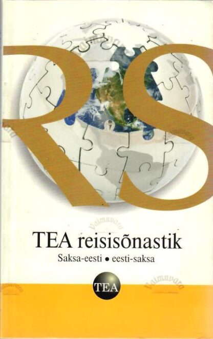 TEA reisisõnastik. Saksa-eesti/eesti-saksa