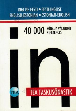 TEA taskusõnastik. Inglise-eesti / eesti-inglise, 2015