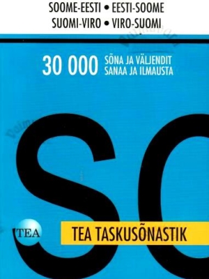 TEA taskusõnastik. Soome-eesti/eesti-soome. Suomi-viro/viro-suomi, 2010