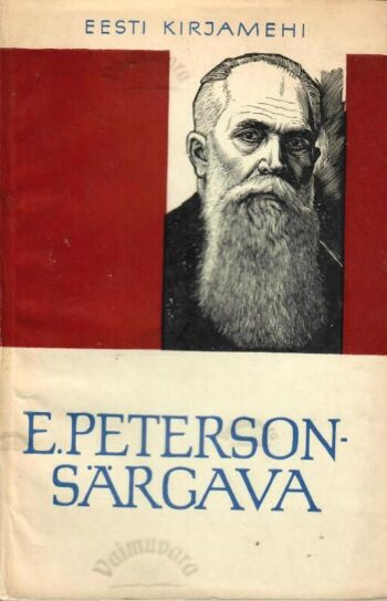 E. Peterson-Särgava - Richard Alekõrs E. Peterson-Särgava - Richard Alekõrs